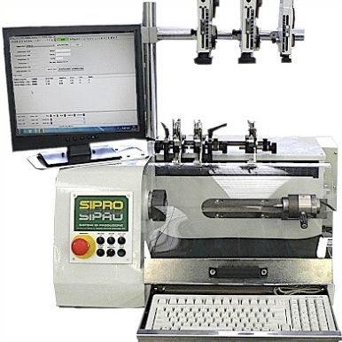 Macchina per bobinaggio monomandrino - TWM 01 - SIPRO - di fili / automatica / per uso prolungato