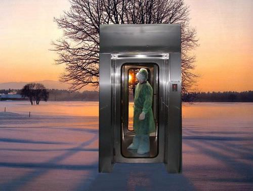 Cabina per doccia da terra - EOLO 2000 - Assing - ad aria