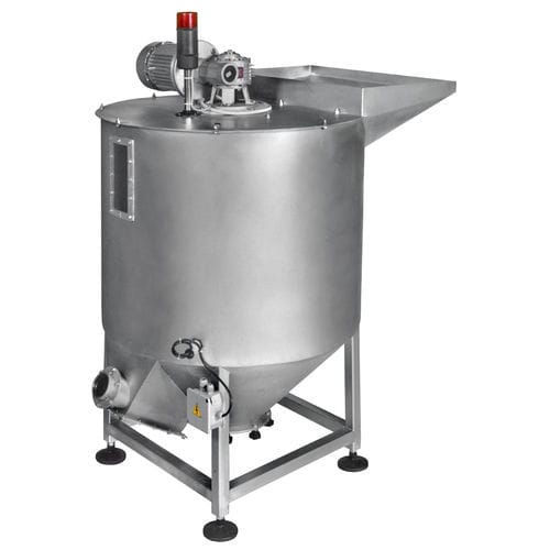 Miscelatore dinamico - MSC/2000 - ZAMBONI OFF. MECCANICHE - verticale / batch / per polvere