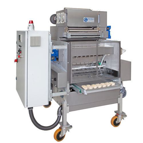 Macchina per pasta combinata con sfogliatrice - MT8/600 - ZAMBONI OFF. MECCANICHE - con estrusore