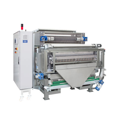 Formatrice di pasta di farfalle - Velo/1400 - ZAMBONI OFF. MECCANICHE - per orecchiette / a singola sfoglia