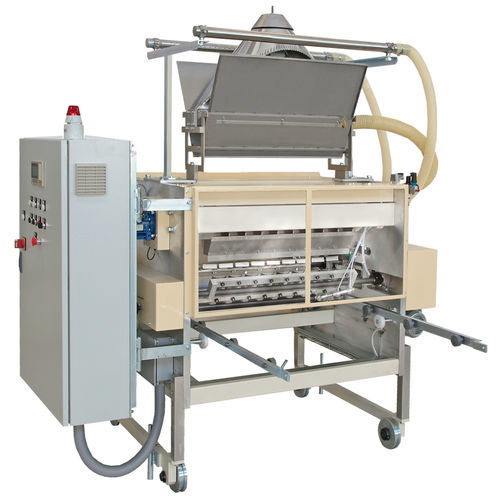 Macchina per pasta combinata con sfogliatrice - MT8/1000 - ZAMBONI OFF. MECCANICHE - con estrusore / automatica