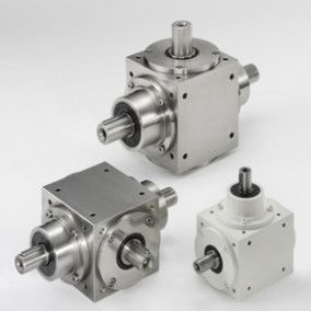 Rinvio angolare con coppia spiroconica - ZZ-Universal-Line - ZZ DRIVE TECH - con flangia motore
