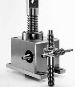 Martinetto meccanico a vite rotante - HG - ZZ DRIVE TECH - in metallo