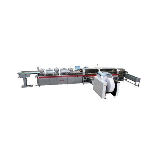 Macchina per imballaggio automatica - WM30 - SITMA - in linea / per libri / con carta
