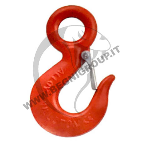 Gancio ad occhiello - G10 series - BEGNI GROUP - di sicurezza / in acciaio