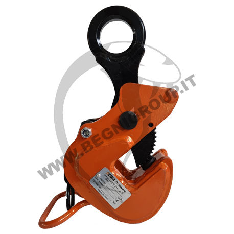 Pinza per sollevamento per putrelle - TMS0 series - BEGNI GROUP - orizzontale
