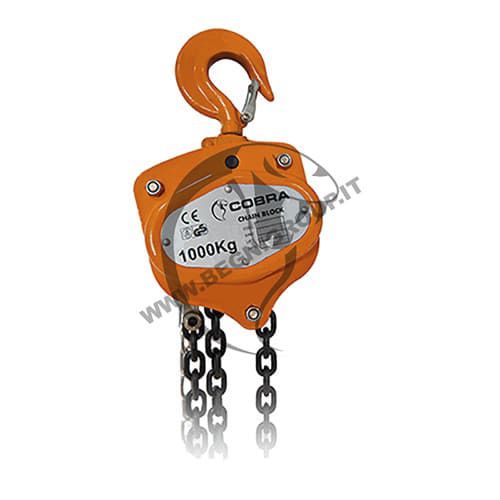 Paranco a catena manuale - CBH series - BEGNI GROUP - compatto