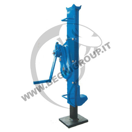 Cric martinetto - BT series - BEGNI GROUP - meccanico / 25 tonnellate