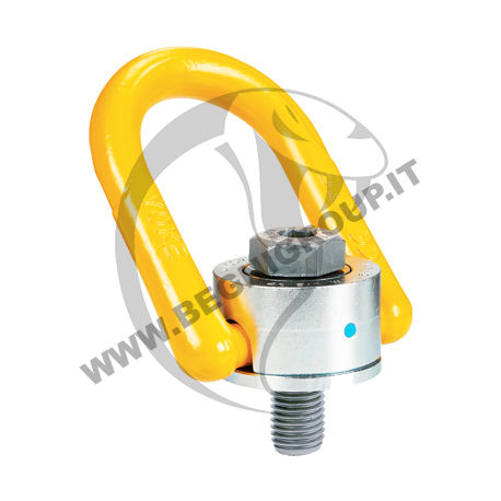 Anello di sollevamento girevole a 360° - 8-231 series - BEGNI GROUP - filettato / forgiato
