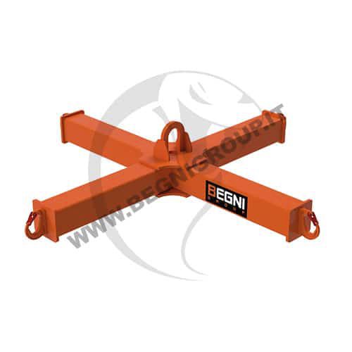 Bilanciatore di carico ad H - BEGNI GROUP - a croce / ad uso industriale / orizzontale