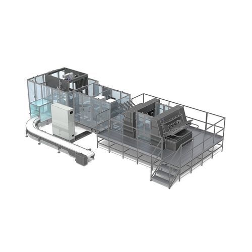 Macchina di assemblaggio automatica - BELLINI & MEDA - per applicazioni industriali / a saldatura ad ultrasuoni