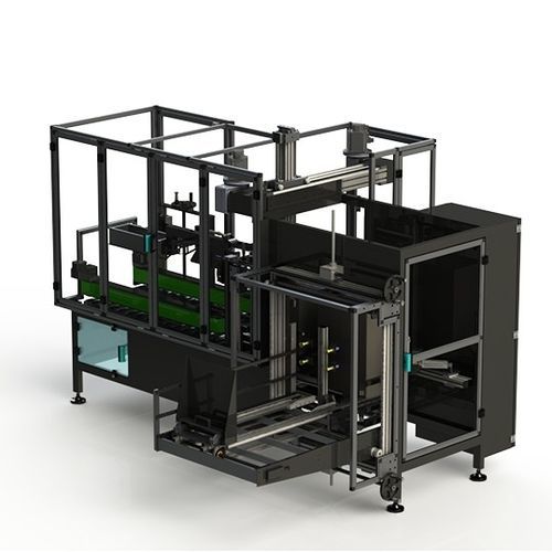 Incartonatrice orizzontale - CA-1000R - BELLINI & MEDA - per l'industria agroalimentare / automatica / di scatole
