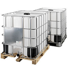 Contenitore IBC in HDPE - IBC 1000LT - BERGAMASCHI PLASTICA - di prodotto chimico / per alimenti / da trasporto