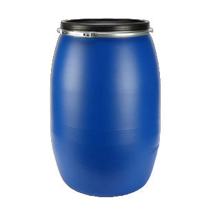 Fusto in HDPE - FU series - BERGAMASCHI PLASTICA - con coperchio / per prodotti chimici / per prodotti pericolosi