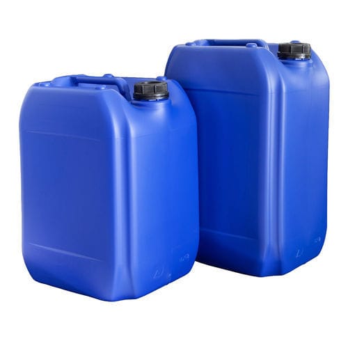 Tanica in plastica - Mitank EVO - BERGAMASCHI PLASTICA - rettangolare / con impugnature