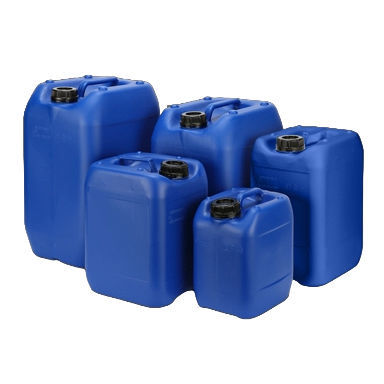 Tanica in plastica - MITANK - BERGAMASCHI PLASTICA - rettangolare / con impugnature