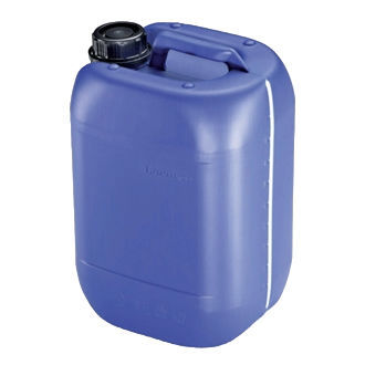 Tanica in HDPE - SUPERTANK - BERGAMASCHI PLASTICA - rettangolare / con impugnature