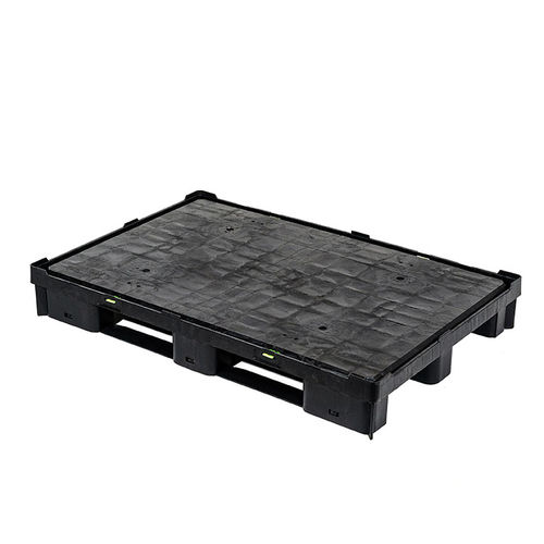 Pallet in plastica riciclata - M0800 - BOXLITE PACKAGING - in polipropilene / di stoccaggio / da trasporto