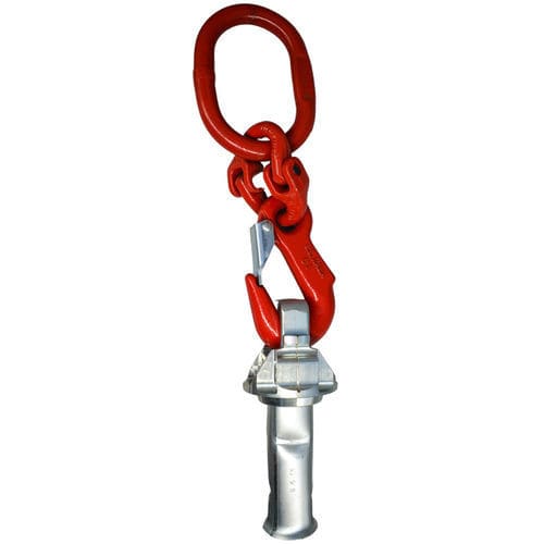 Sistema di sollevamento con gancio - Safelift - BS - per calcestruzzo / per costruzioni