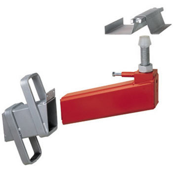 Supporto per pannelli - M.E - BS - in acciaio / fisso / elevabile