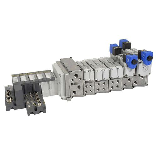 Elettrovalvola a comando assistito - H  - Parker Pneumatic Division Europe - a 5 vie / NC / NO
