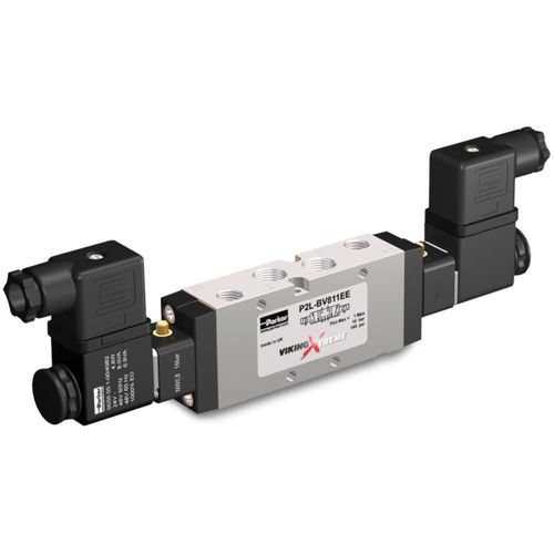 Elettrovalvola a comando assistito - Viking Xtreme  - Parker Pneumatic Division Europe - a 3 vie / NO / aria