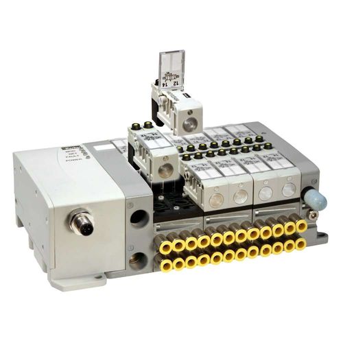 Isola di distribuzione a cassetto - H MICRO  - Parker Pneumatic Division Europe - pneumatico / a 3/2 vie / 5/2
