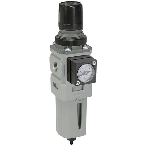 Filtro regolatore per aria compressa - P31E  - Parker Pneumatic Division Europe - ad acqua / antiparticolato / a pressione