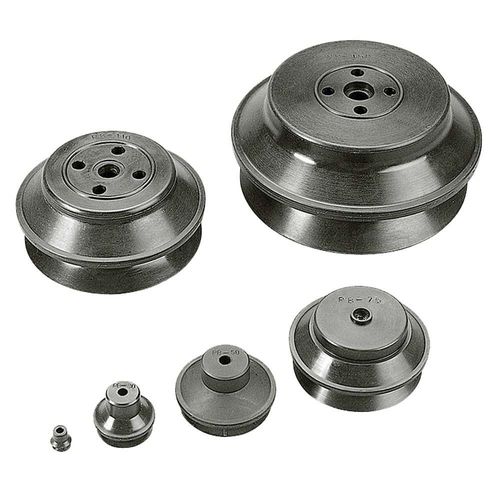 Ventosa a soffietto - PBG  - Parker Pneumatic Division Europe - piatta / in nitrile / a vuoto