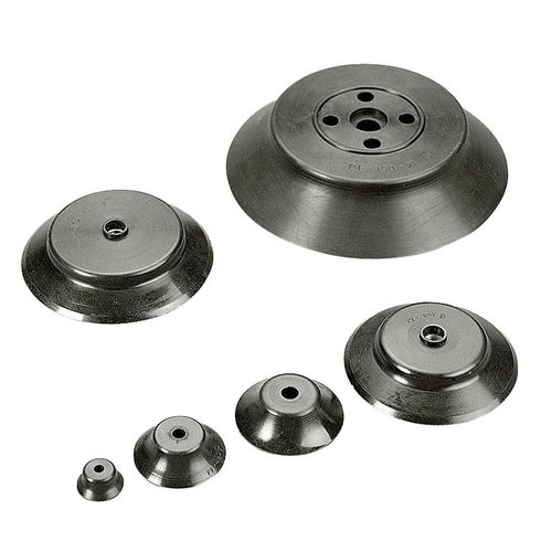 Ventosa piatta - PFG  - Parker Pneumatic Division Europe - in nitrile / a vuoto / per vetro