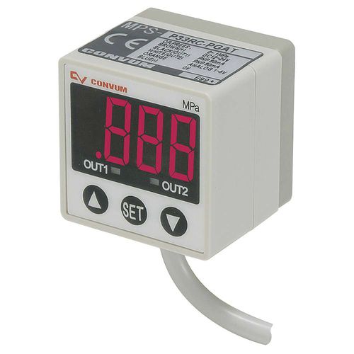 Sensore di pressione a vuoto - MPS-33  - Parker Pneumatic Division Europe - in silicio / analogico / CAN