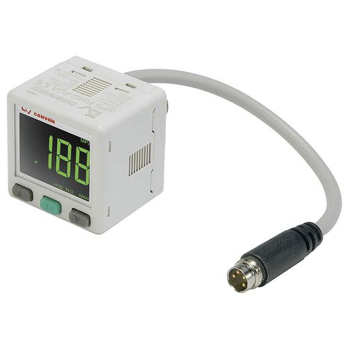 Sensore di pressione a vuoto - MPS-34 - Parker Pneumatic Division Europe - in silicio / 4-20 mA / digitale