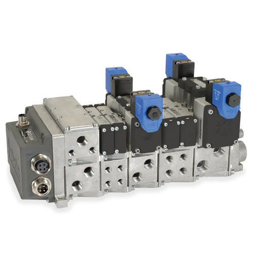 Elettrovalvola a comando assistito - H - Parker Pneumatic Division Europe - a 5 vie / NC / NO