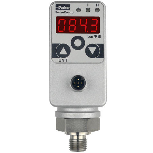 Controllore di pressione digitale - SCPSD series  - Parker Pneumatic Division Europe