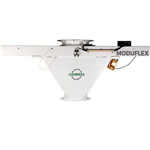 Alimentatore posizionatore orizzontale - FlexPositioner - CIMBRIA - per prodotti sfusi / automatico / compatto