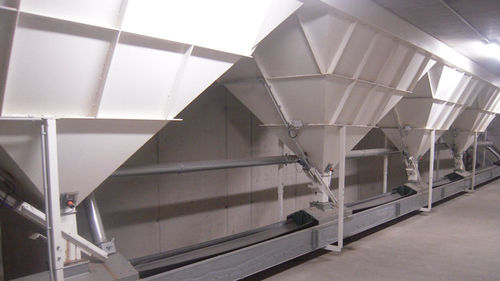 Tramoggia per camion - CIMBRIA - per cemento / per cereali / di depolverazione