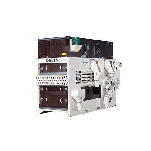 Lavatrice agroalimentare per mais - DELTA 100 series - CIMBRIA - ad aria / a ventilatore