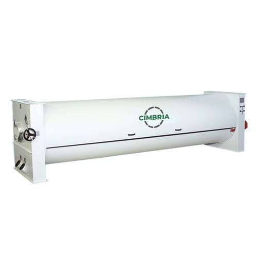 Separatore di particelle - HSR series - CIMBRIA - di granulato / rotativo / per l'industria agroalimentare
