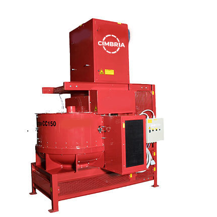 Miscelatore a tamburo - Centricoater CC series - CIMBRIA - batch / continuo / per rivestimento