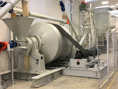 Mulino a sfere - Type C - CIMMA - per materiali da costruzione / di silicio / per triturazione umida