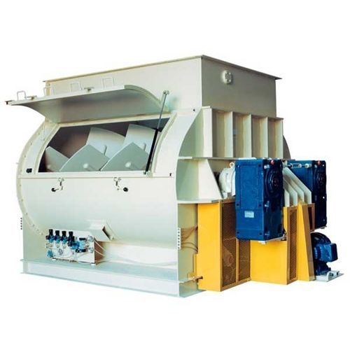 Miscelatore a 2 assi - TP series - CIMMA - a palette / orizzontale / batch
