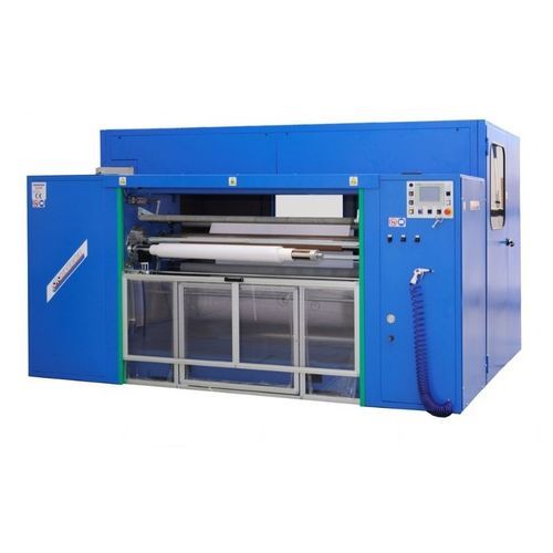 Taglierina ribobinatrice automatica - R2009 - CMC CEVENINI - per nastro adesivo