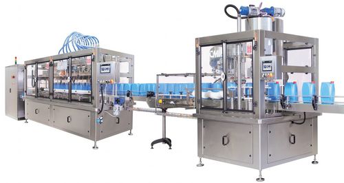 Riempitrice per bottiglie - LOGYKA L - CMI INDUSTRIE - per prodotti liquidi / per l'industria cosmetica / per l'industria chimica