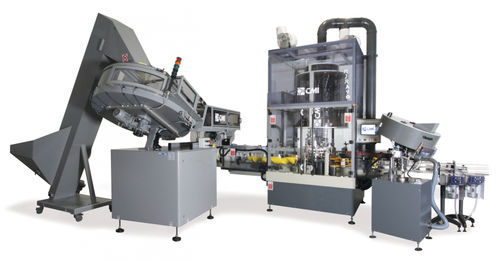 Incapsulatrice pneumatica - MIRAY® series - CMI INDUSTRIE - multitesta / automatica / per prodotti cosmetici
