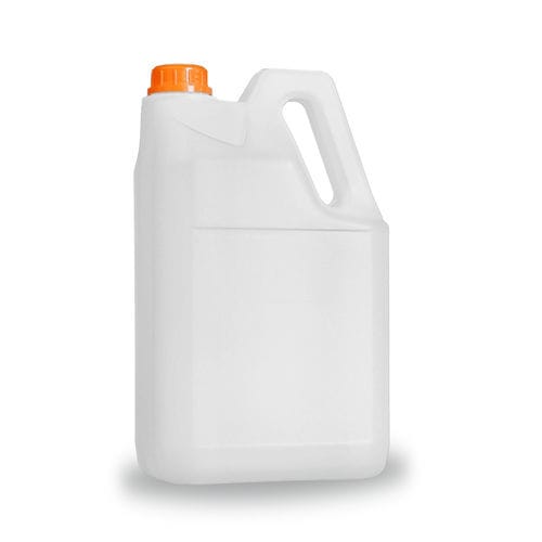 Tanica in HDPE - Anpac® - CON PLAX NEW PAC - rettangolare / con impugnature / per prodotti pericolosi