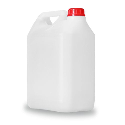 Tanica in HDPE - Nepac® - CON PLAX NEW PAC - rettangolare / con impugnature / per prodotti pericolosi