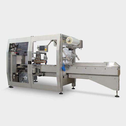 Macchina per imballaggio flowpack - STAR EVO SI - DM PACK - automatica / con avanzamento manuale / con film termoretraibile
