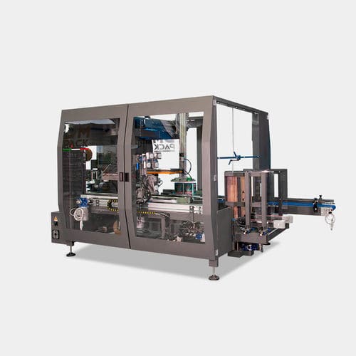 Astucciatrice verticale - DOM - DM PACK - a carico dall'alto / per l'industria agroalimentare / automatica