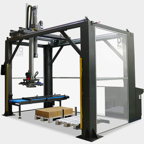 Pallettizzatore per casse - TRON 4 - DM PACK - per movimentazione / di posizionamento / automatico